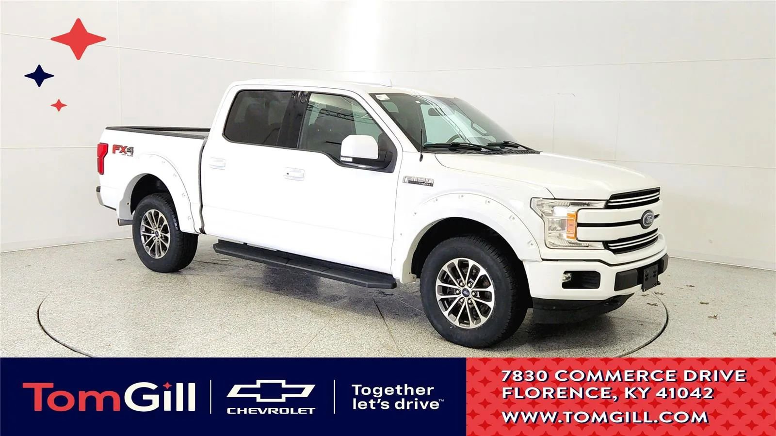 Used 2018 Ford F150 Lariat w/ Equipment Group 501A Mid AWD/4WD video 1
