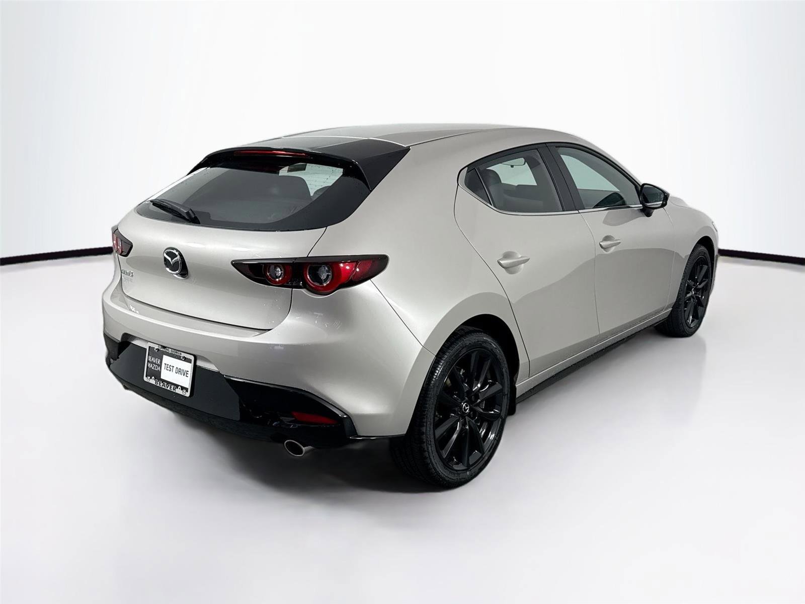 New 2026 MAZDA MAZDA3 s Sport FWD image 2