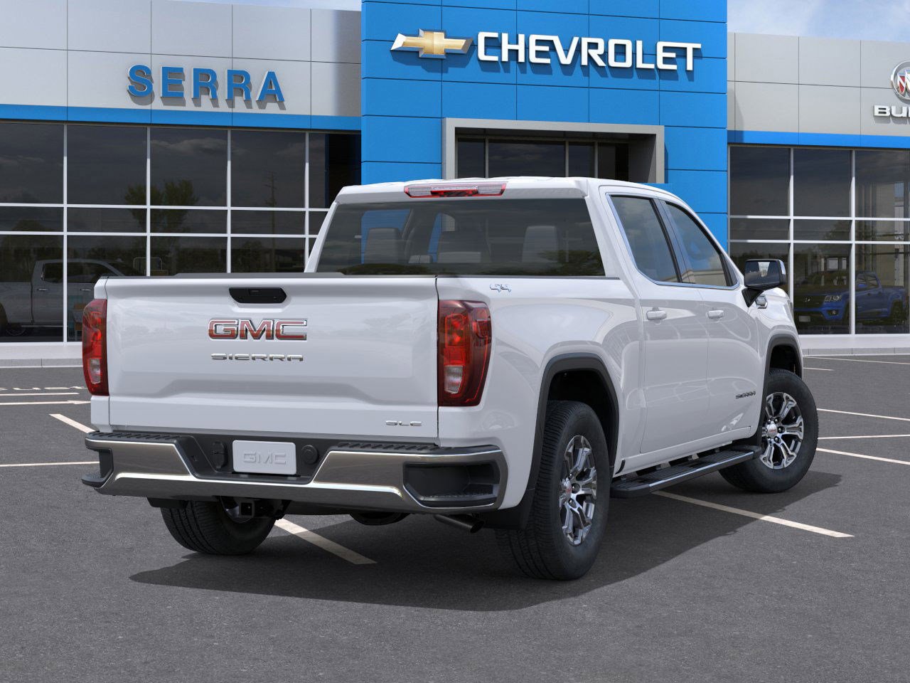 New 2026 GMC Sierra 1500 SLE image 4