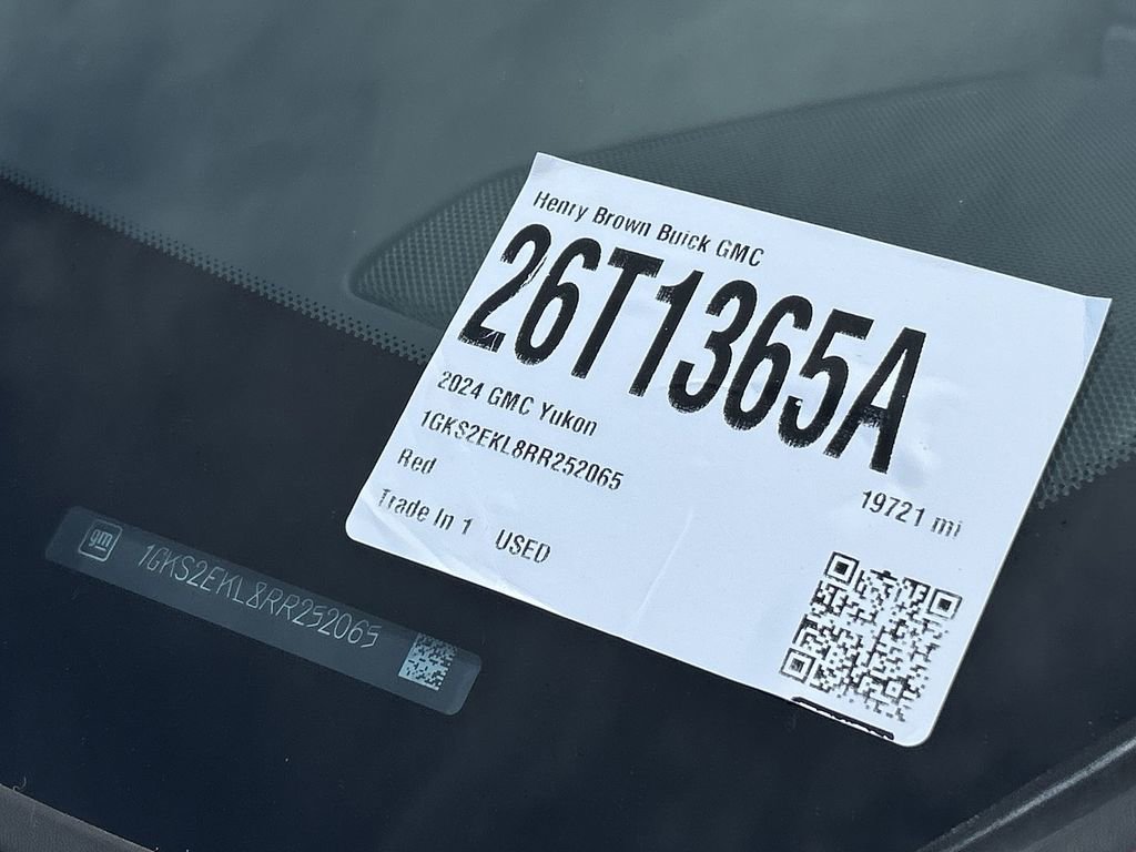 Used 2024 GMC Yukon Denali Ultimate image 35