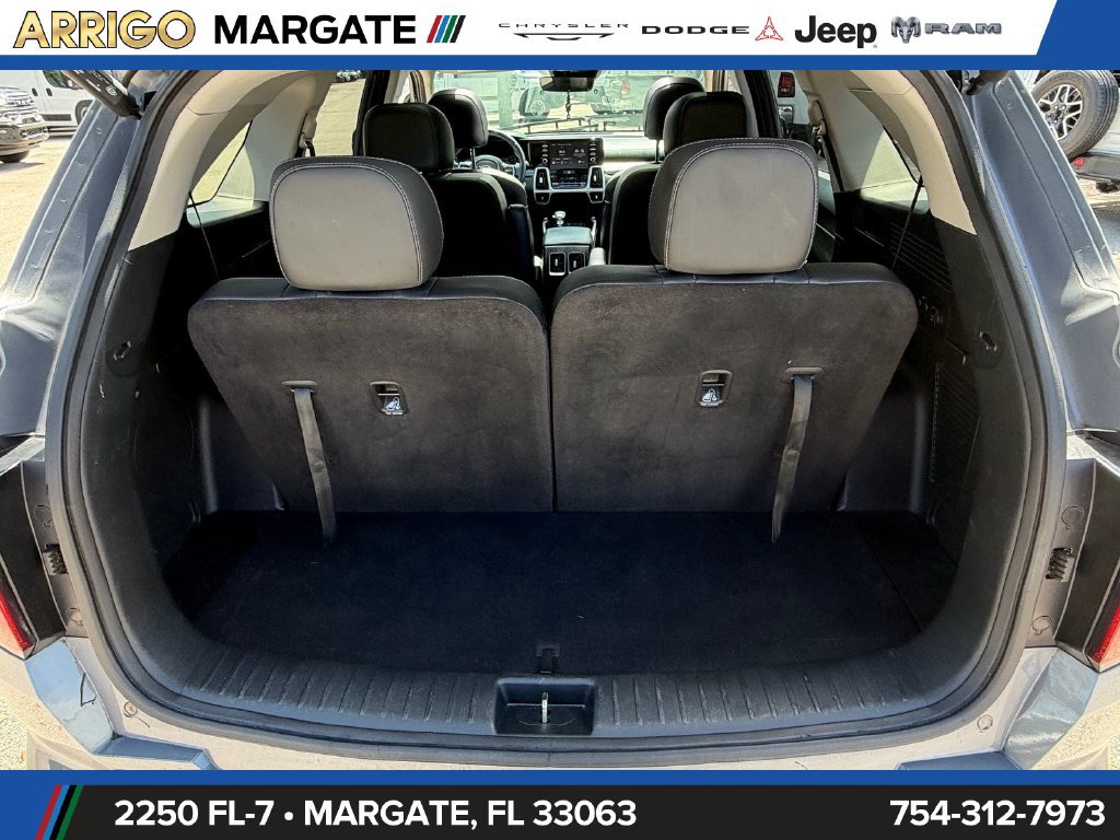 Used 2021 Kia Sorento EX w/ Panoramic Sunroof Package FWD image 14