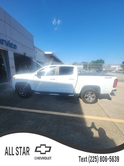 Used 2017 Chevrolet Colorado Z71