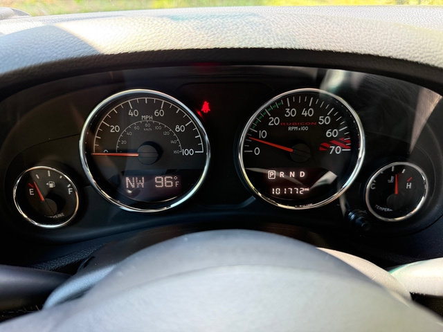 Used 2017 Jeep Wrangler Unlimited Rubicon AWD/4WD image 19