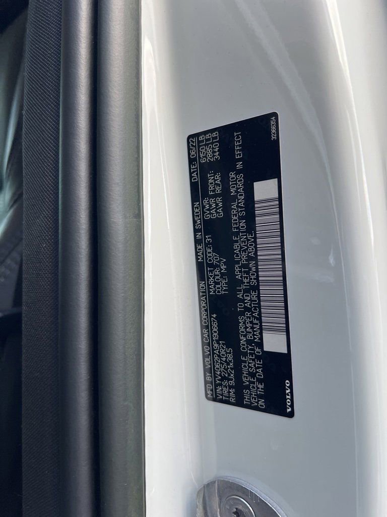 Used 2023 Volvo XC90 B6 Ultimate image 44