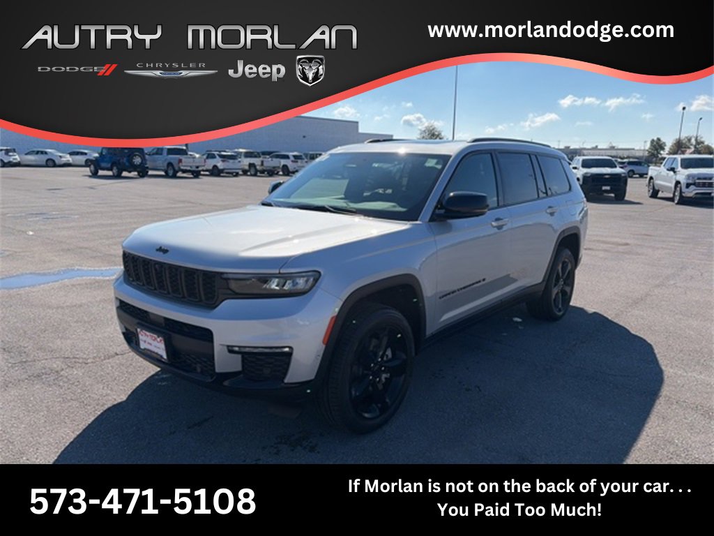 New 2025 Jeep Grand Cherokee L Limited w/ Luxury Tech Group II