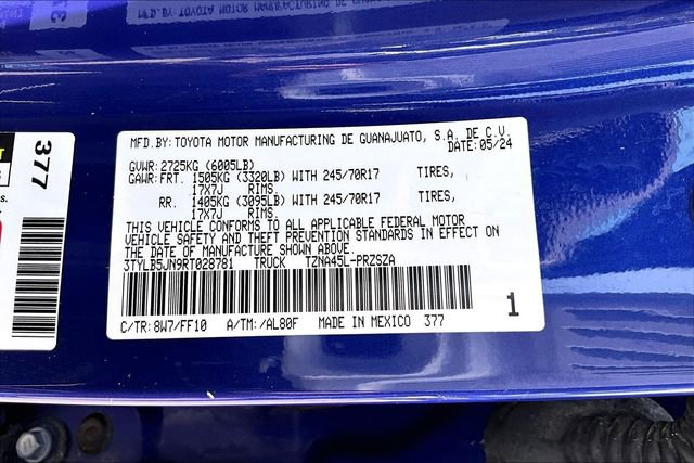 Used 2024 Toyota Tacoma SR5 image 16