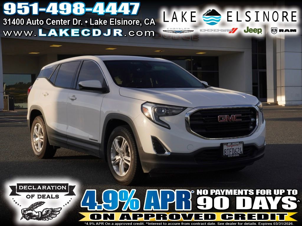 Used 2020 GMC Terrain SLE image 1