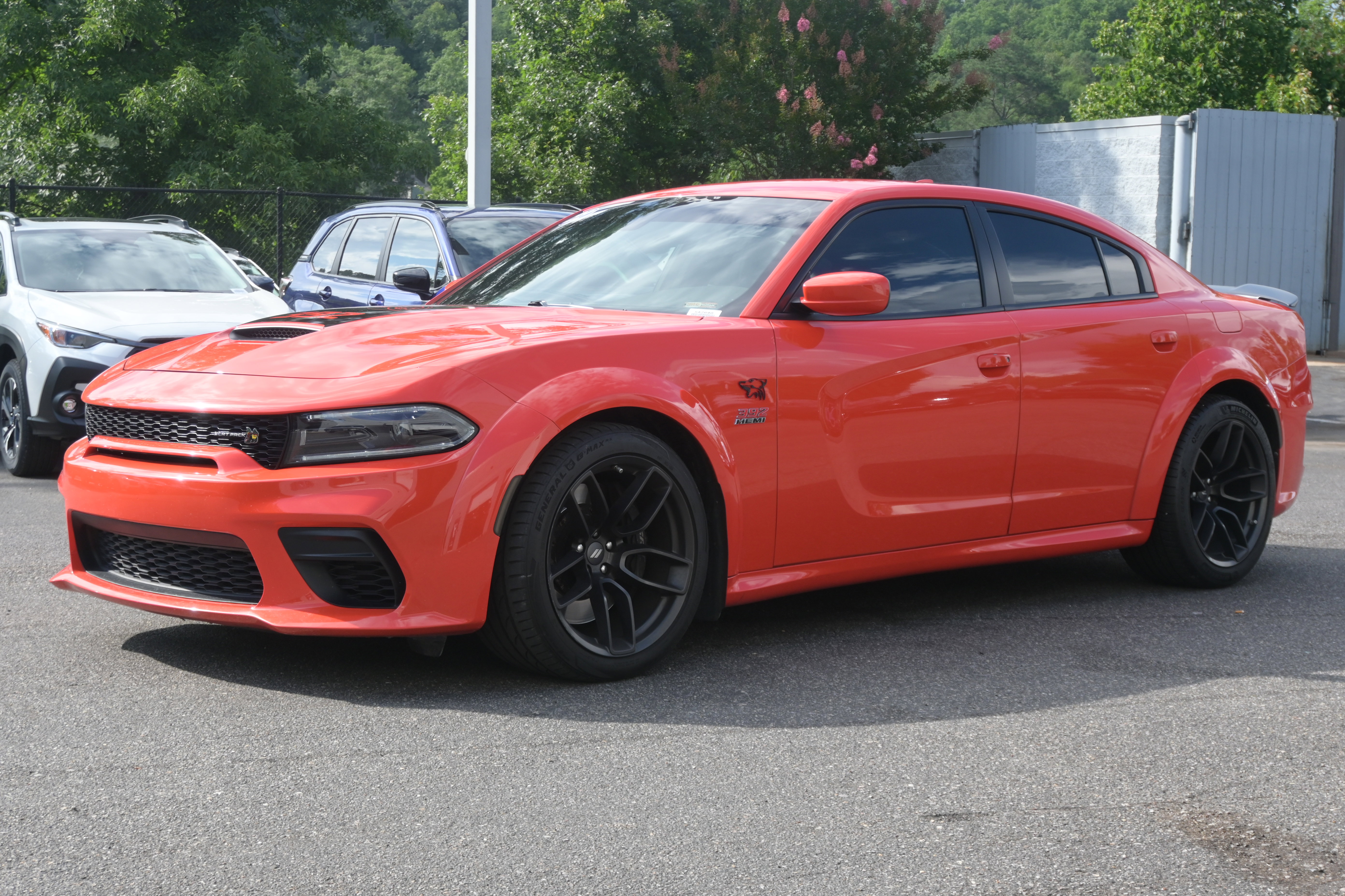 Used 2022 Dodge Charger Scat Pack RWD image 3