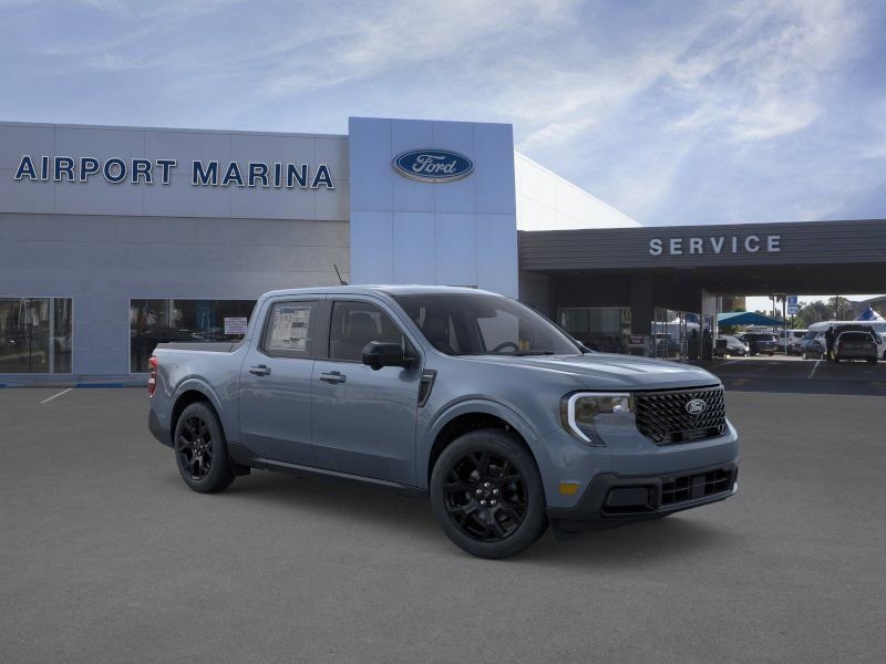 New 2025 Ford Maverick Lariat w/ Black Appearance Package AWD/4WD image 8