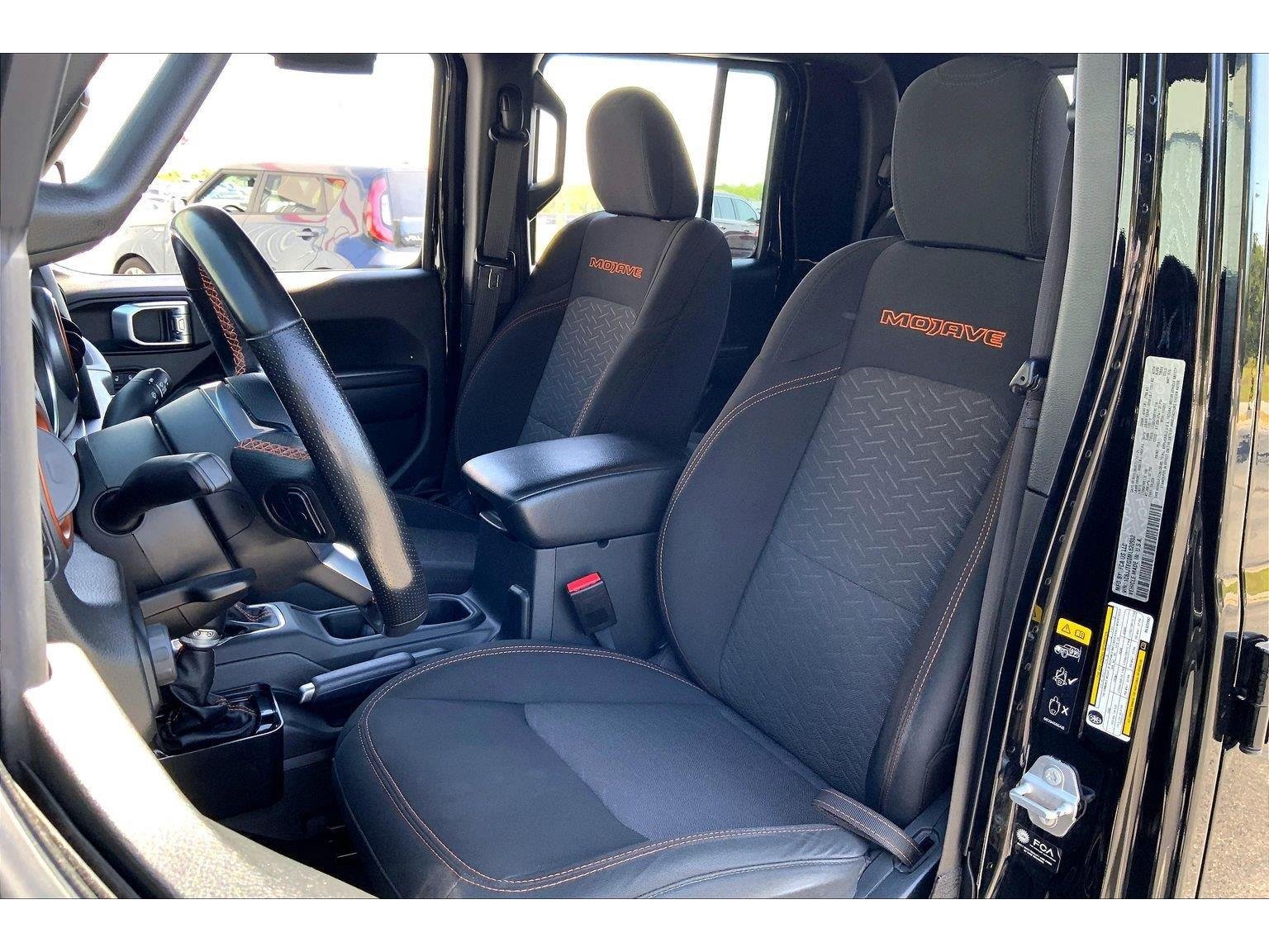 Used 2021 Jeep Gladiator Mojave w/ Cold Weather Group AWD/4WD image 23