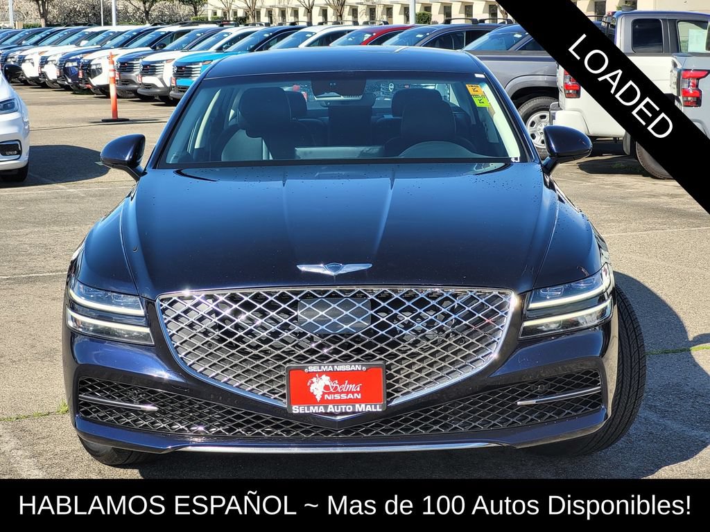Used 2023 Genesis G80 2.5T RWD image 3