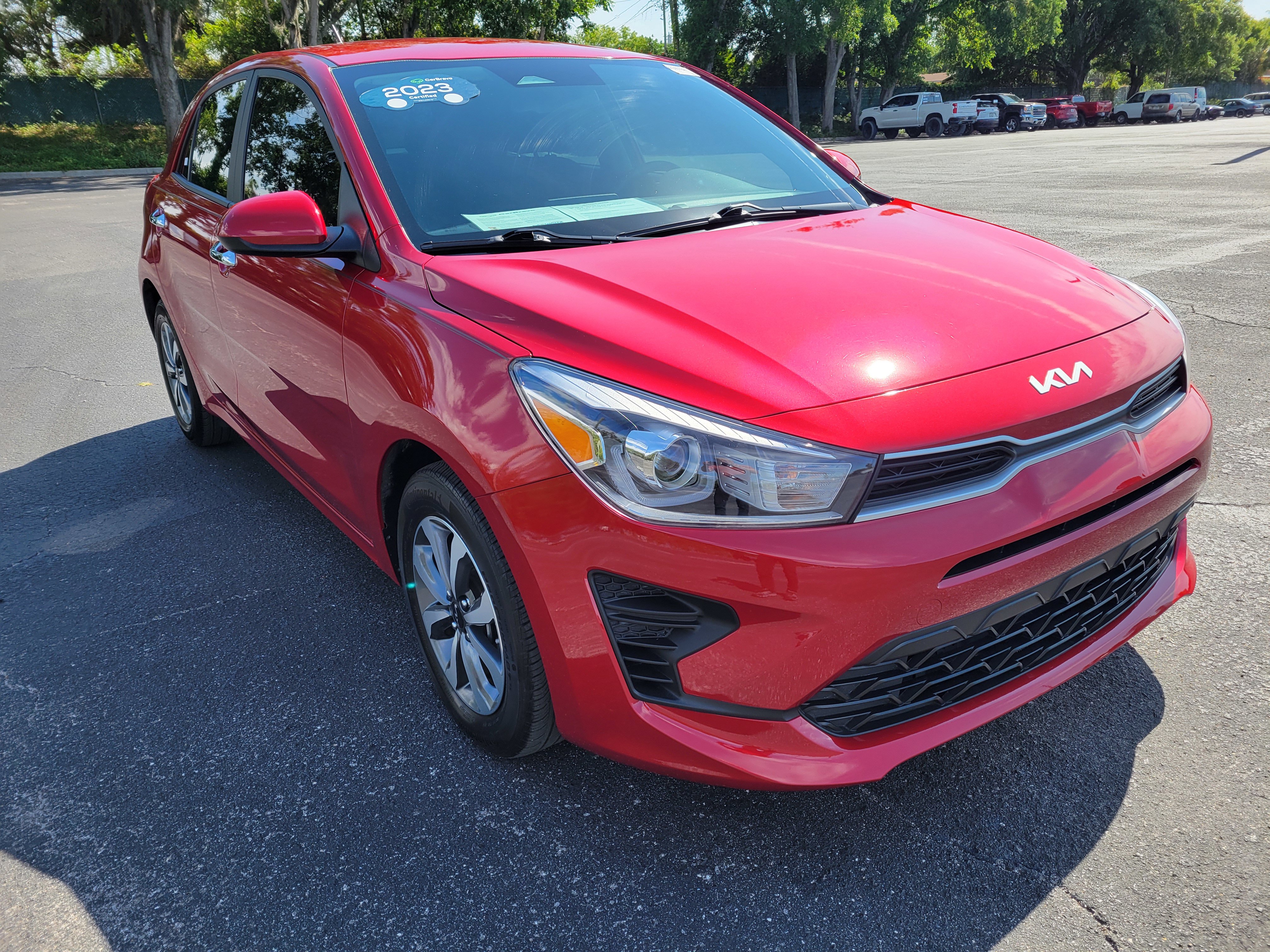 Used 2023 Kia Rio S w/ Technology Package FWD image 3