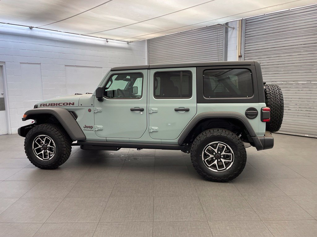 New 2026 Jeep Wrangler Unlimited Rubicon AWD/4WD image 5