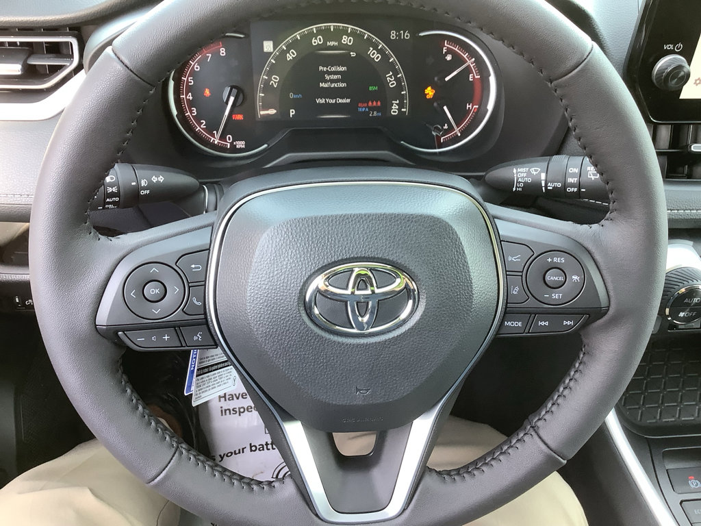 New 2025 Toyota RAV4 XLE Premium w/ Weather Package image 16