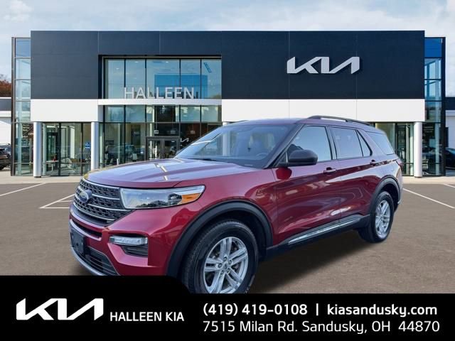 Used 2020 Ford Explorer XLT w/ Equipment Group 202A