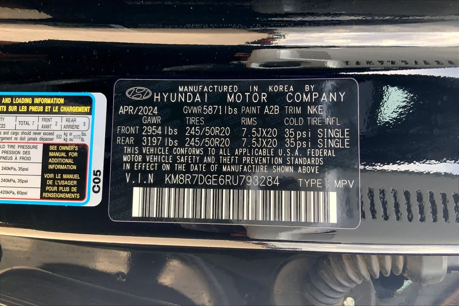 Used 2024 Hyundai Palisade Calligraphy AWD/4WD image 31