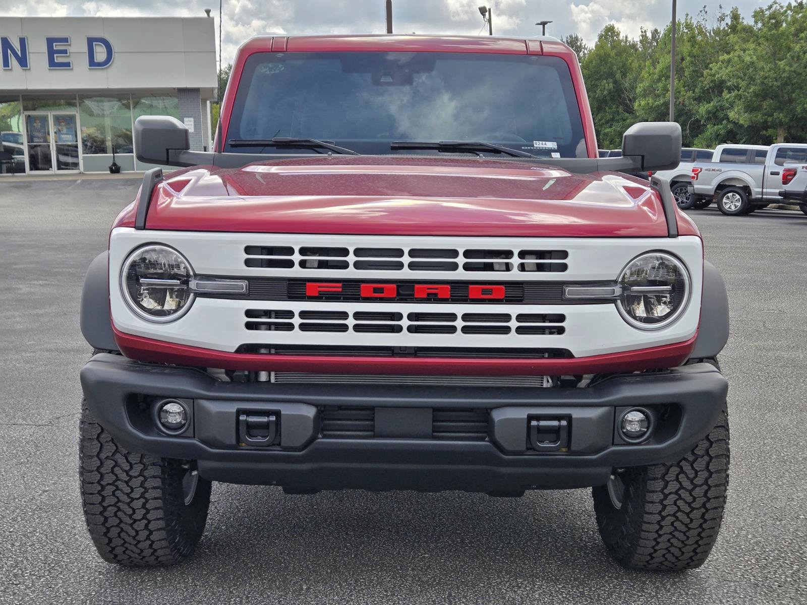 New 2026 Ford Bronco Heritage Edition AWD/4WD image 3