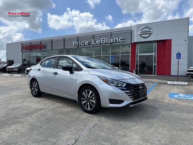 New 2025 Nissan Versa S w/ S Plus Package