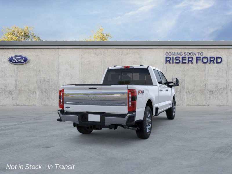 New 2026 Ford F250 King Ranch image 8
