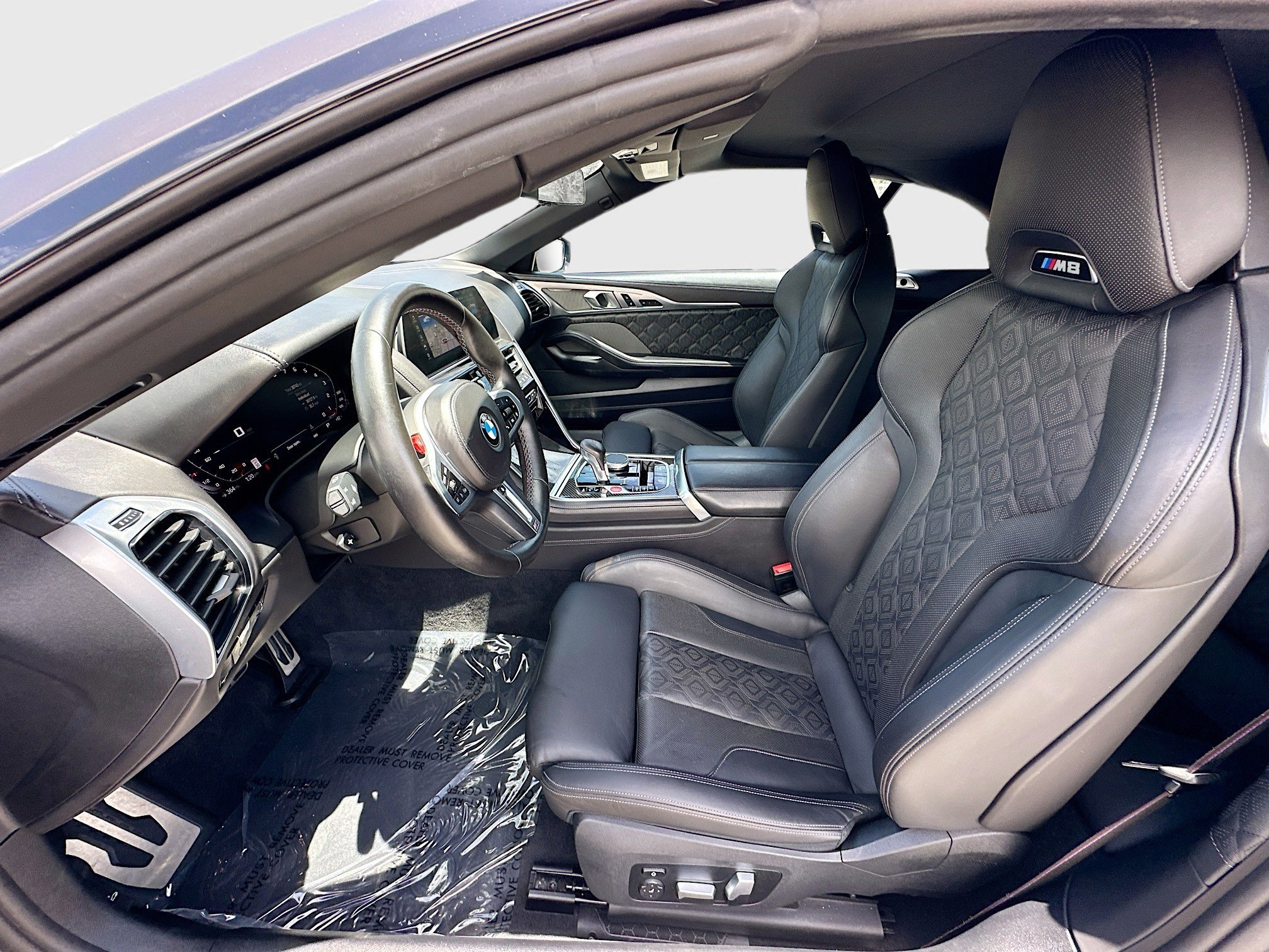 Used 2022 BMW M8 Competition w/ Driving Assistance Package image 20