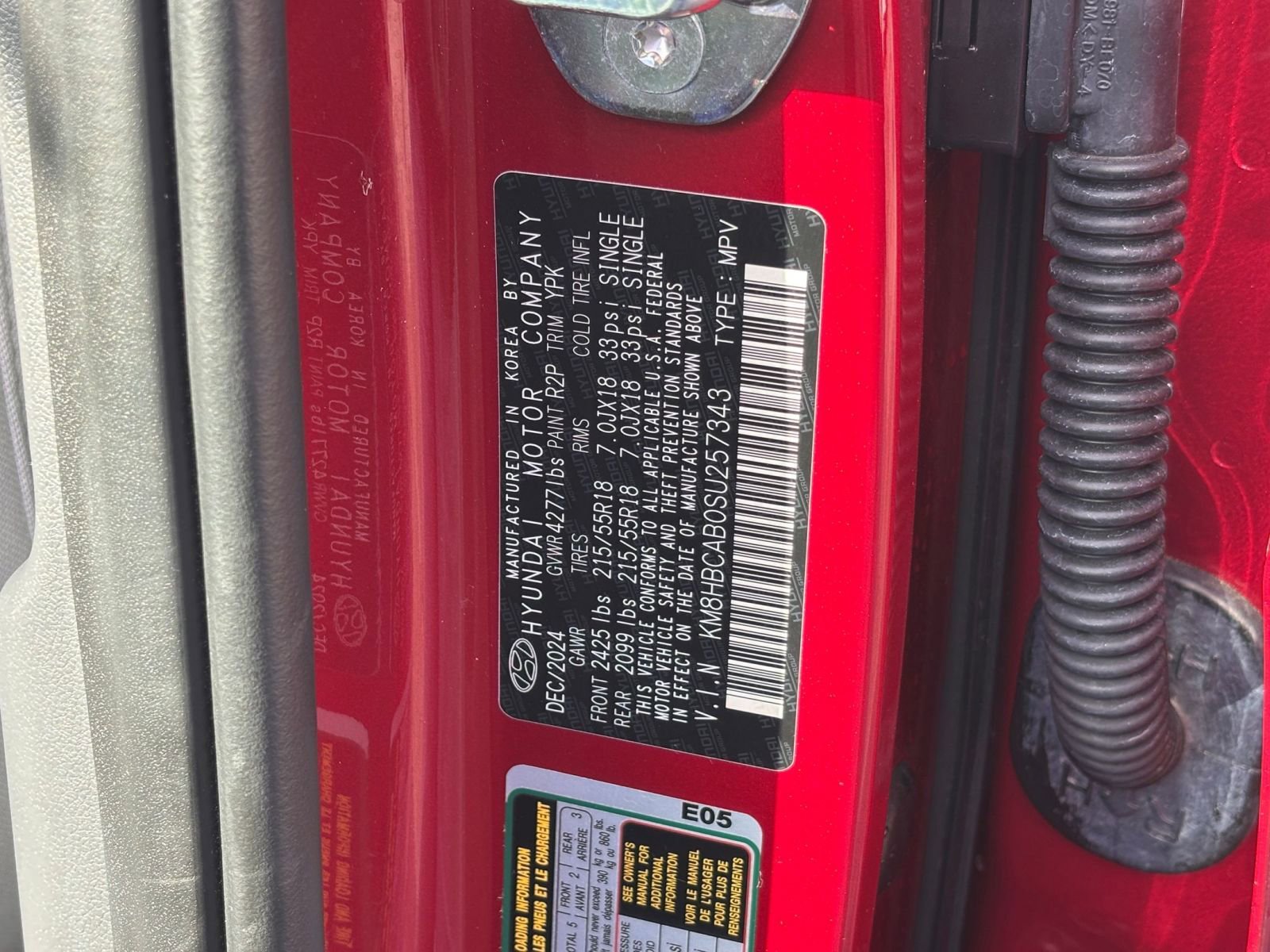 Used 2025 Hyundai Kona SEL image 24