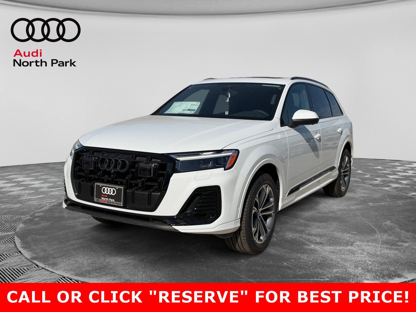 New 2026 Audi Q7 2.0T Premium AWD/4WD image 1