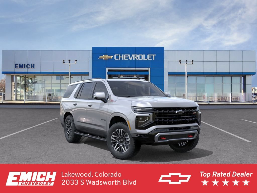 New 2026 Chevrolet Tahoe Z71 w/ Comfort Package