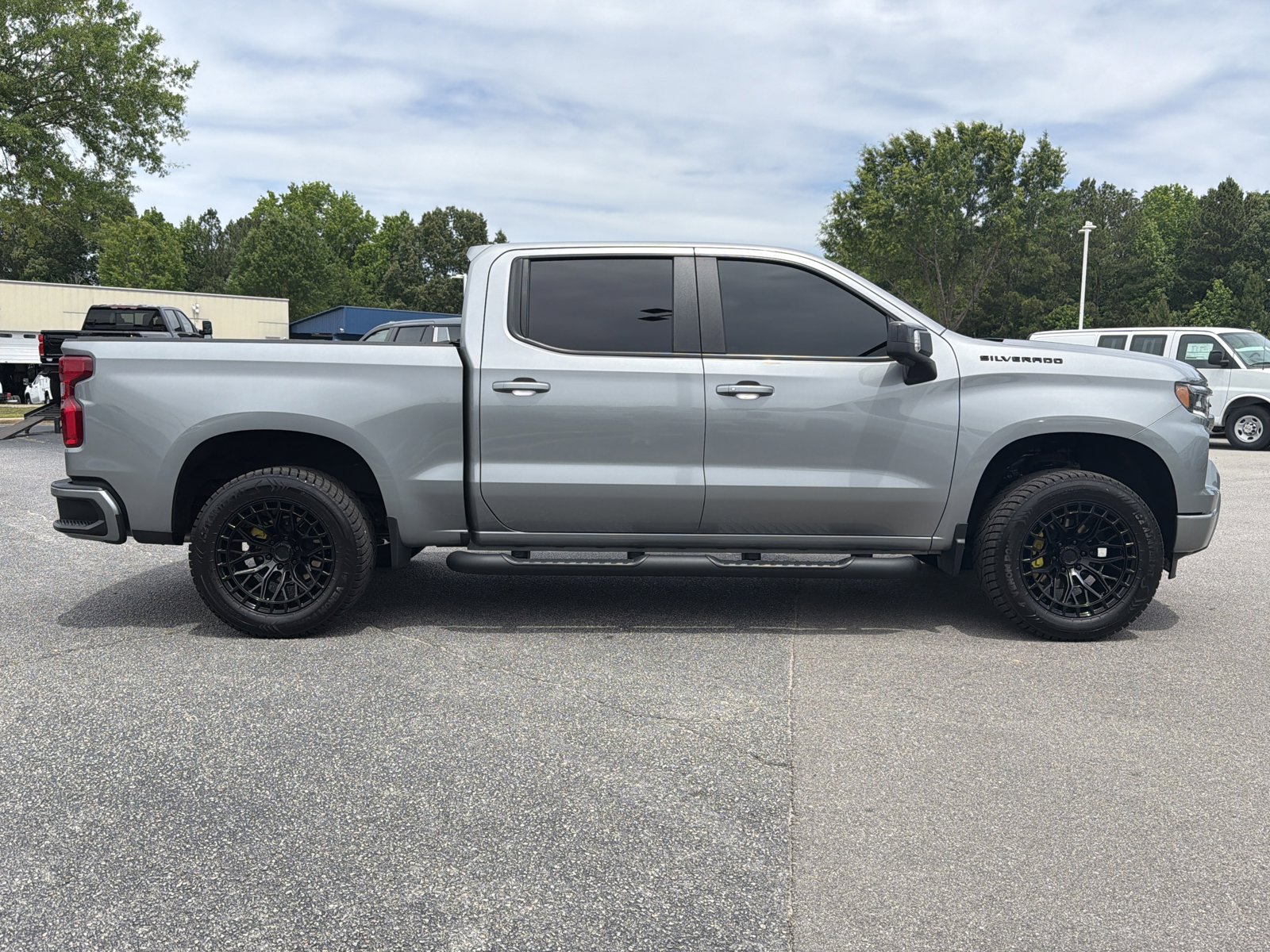 Used 2023 Chevrolet Silverado 1500 RST w/ RST All Star Premium Package AWD/4WD image 13