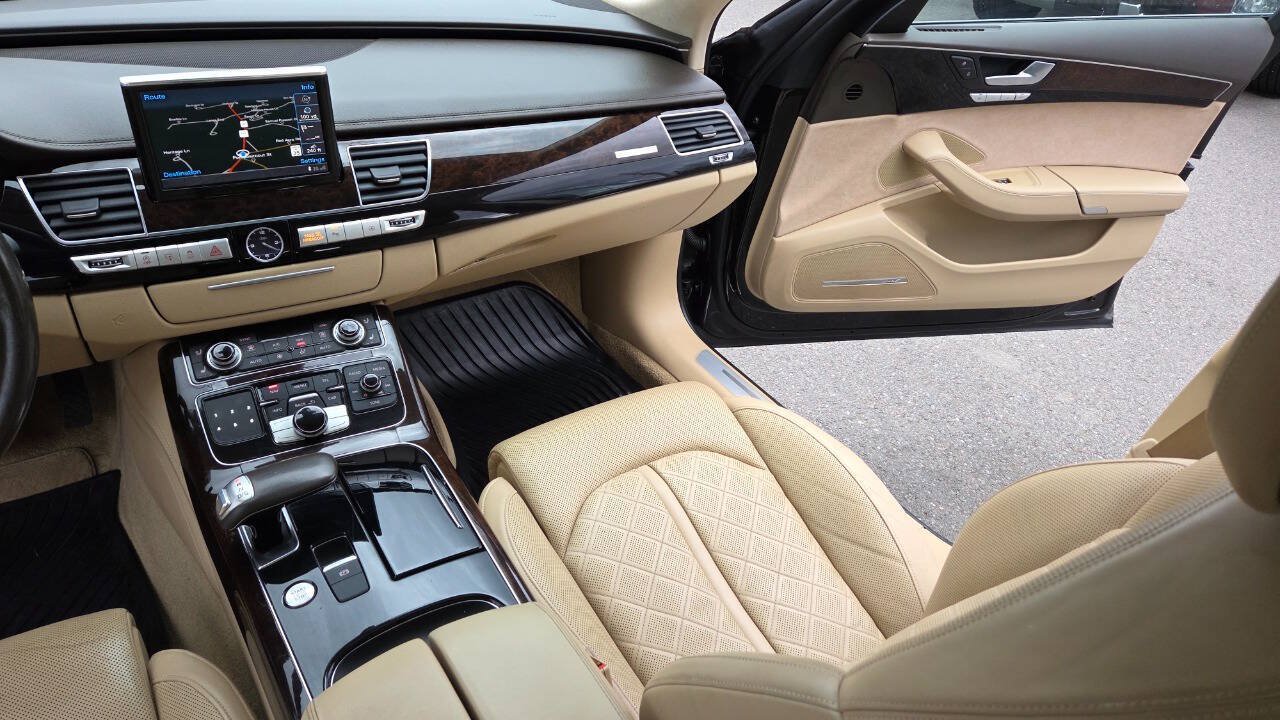 Used 2015 Audi A8 L 4.0T w/ Premium Package AWD/4WD image 38