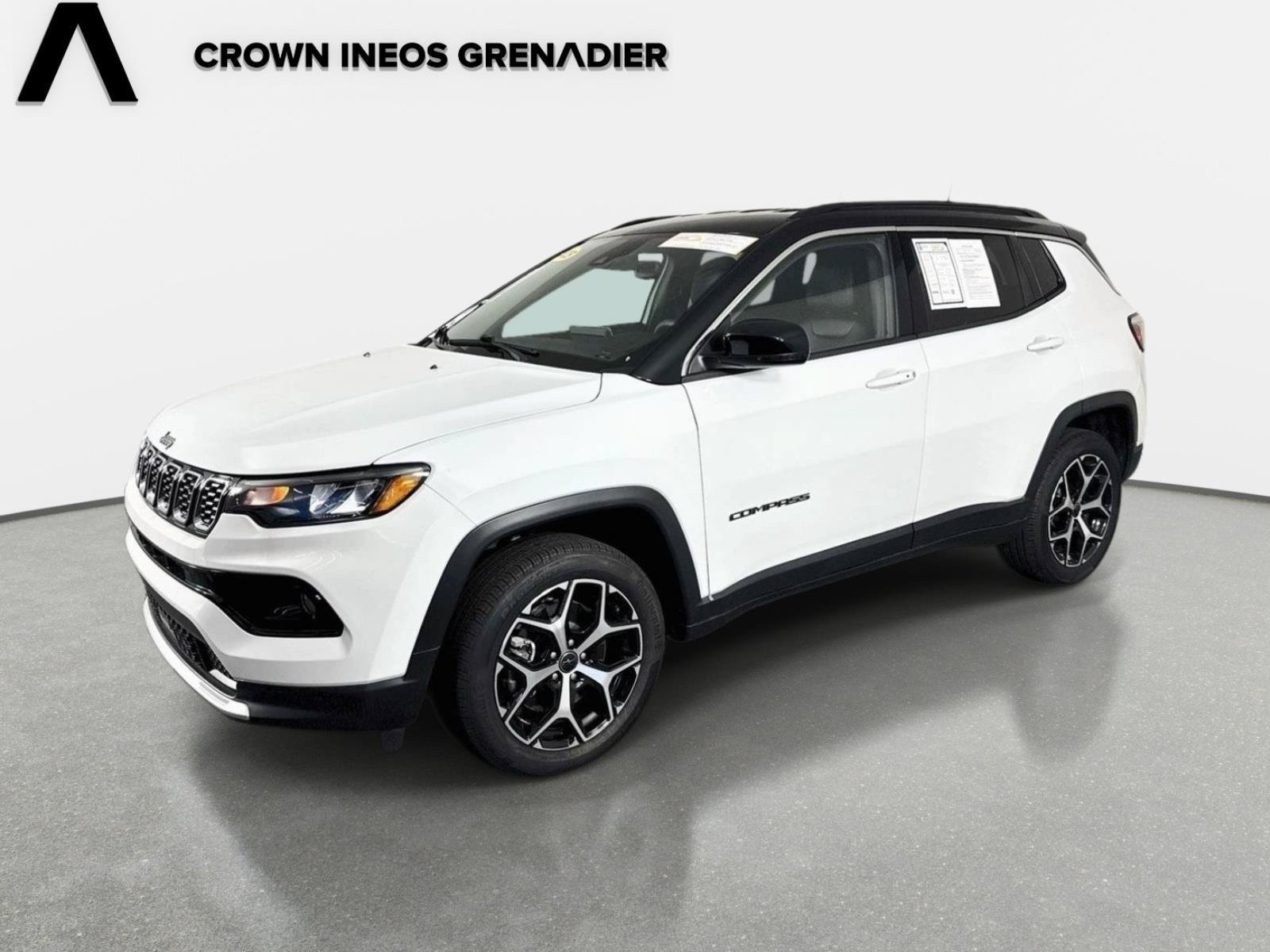 Used 2025 Jeep Compass Limited