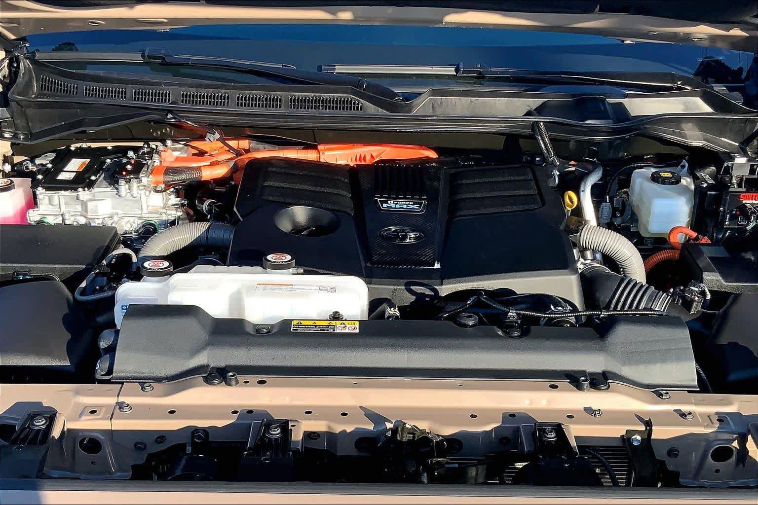 New 2025 Toyota Tundra TRD Pro AWD/4WD image 15