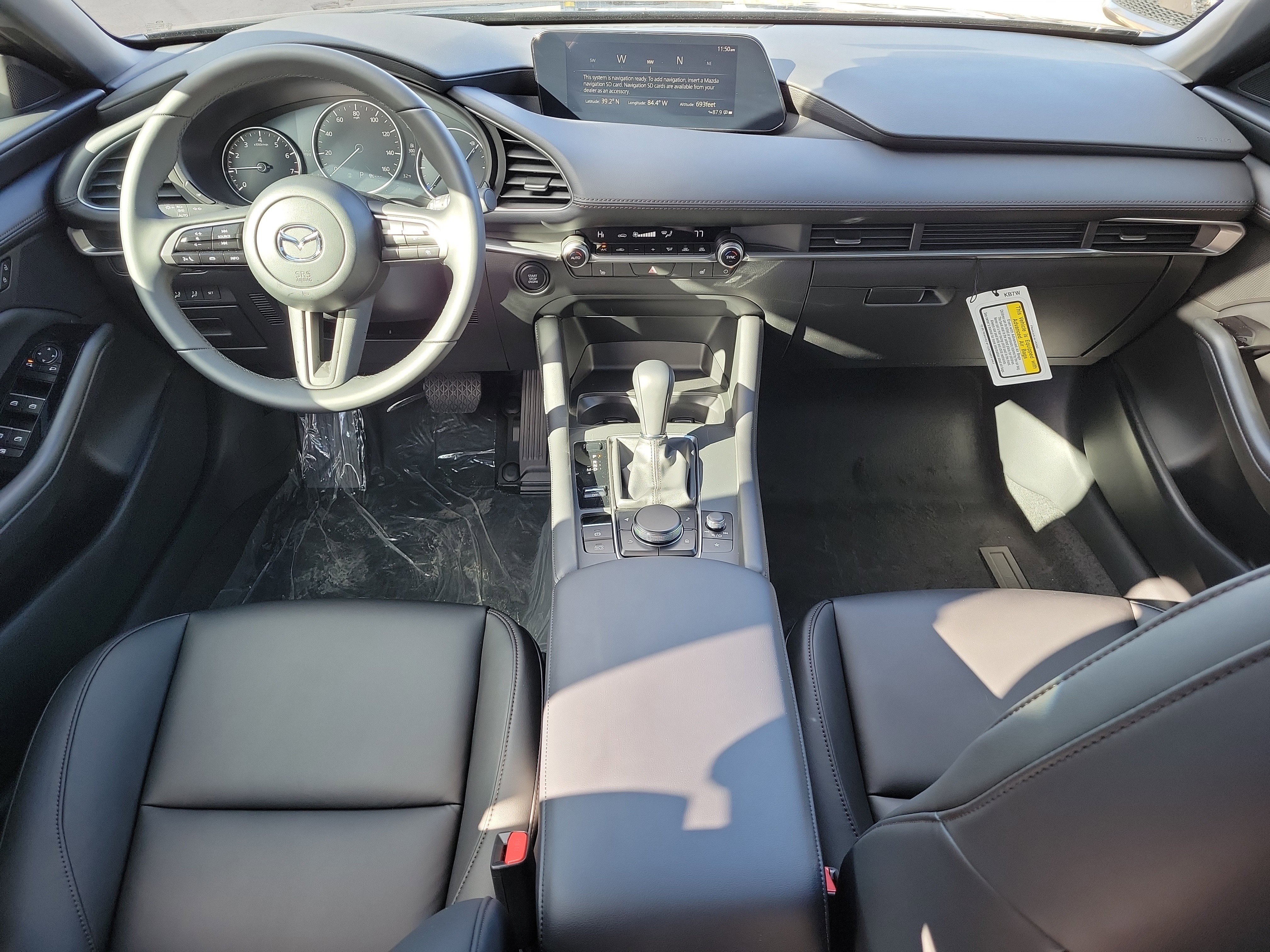 New 2026 MAZDA MAZDA3 s image 13