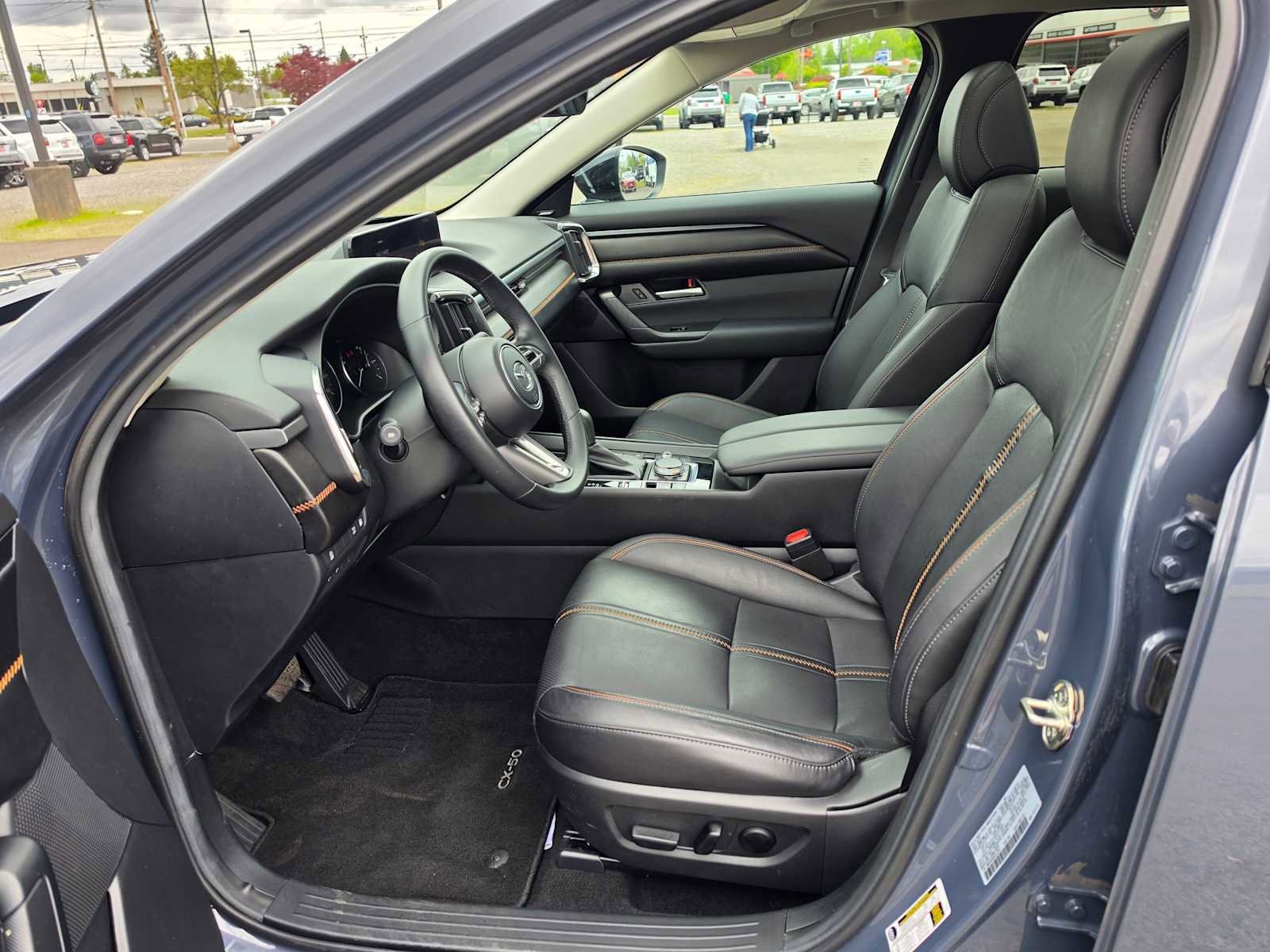 Used 2025 MAZDA CX-50 2.5 Hybrid w/ Premium Plus Pkg AWD/4WD image 21