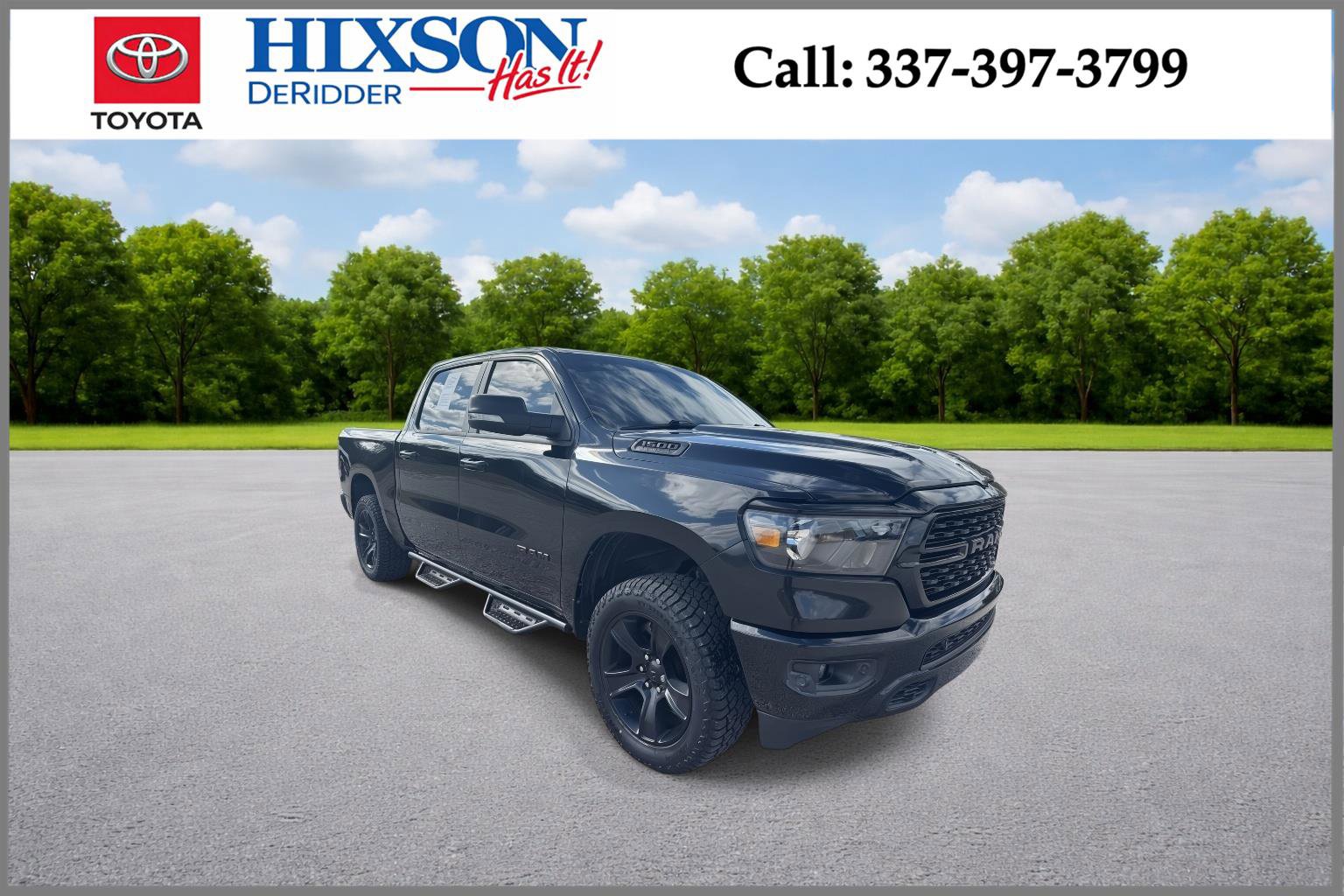 Used 2022 RAM 1500 Big Horn