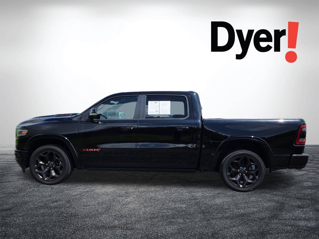 Used 2022 RAM 1500 Limited w/ (RED) Edition RWD image 9