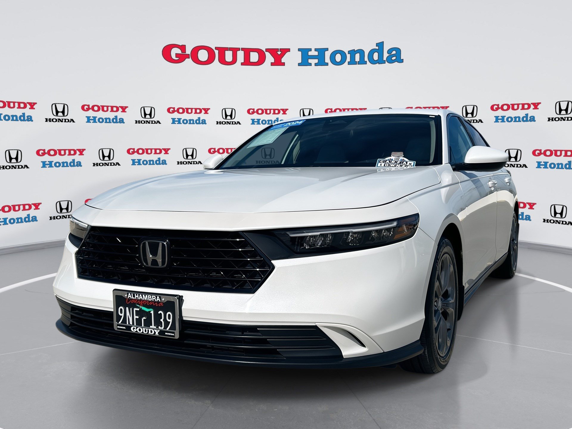 Certified 2024 Honda Accord EX