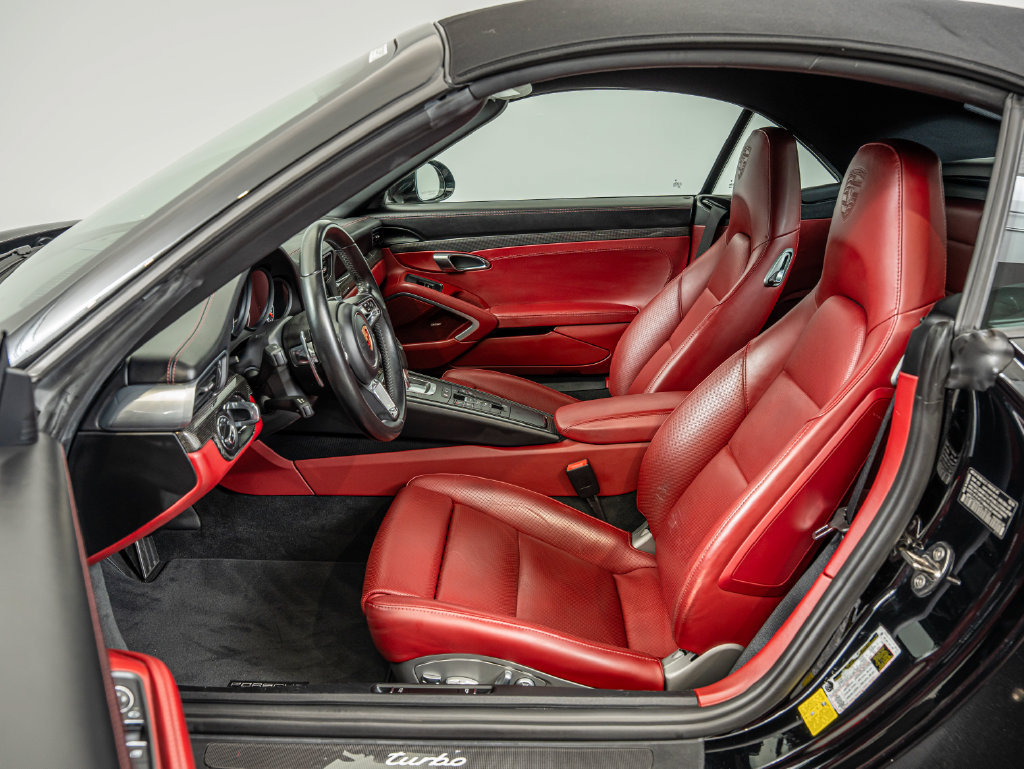 Certified 2017 Porsche 911 Turbo AWD/4WD image 5