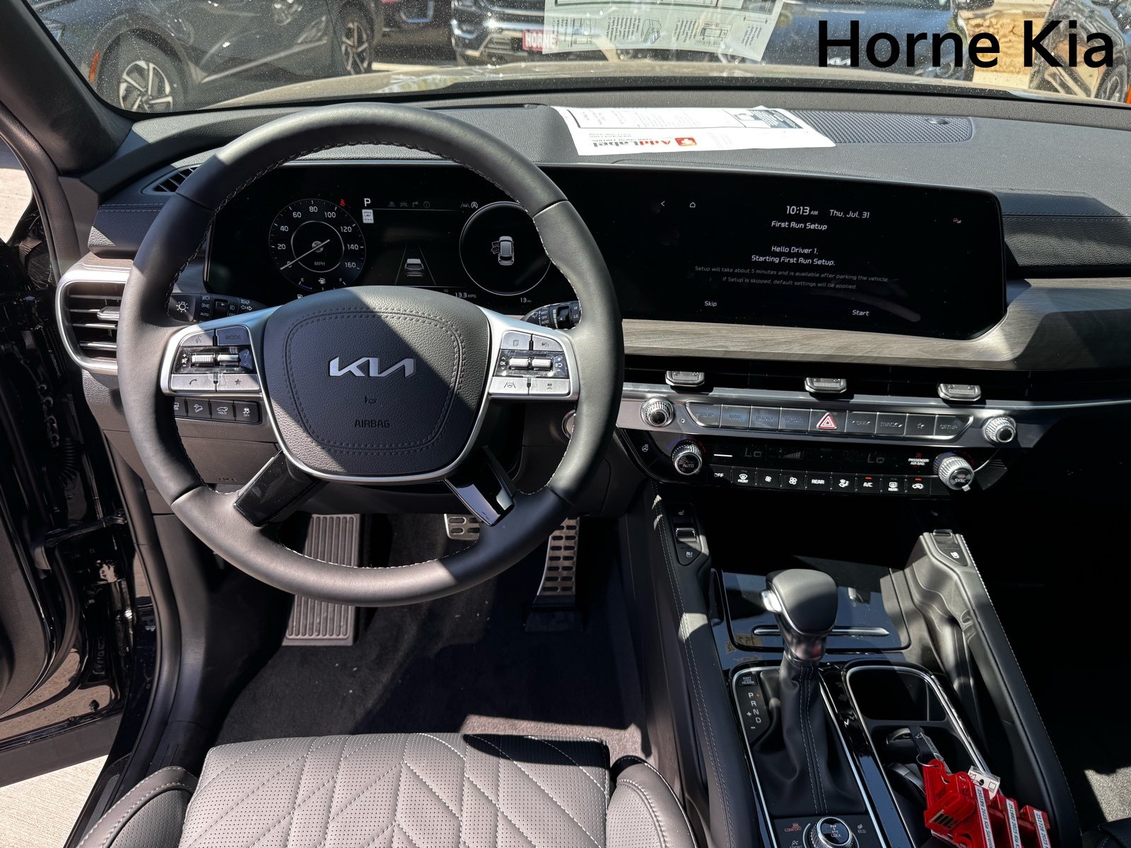 New 2025 Kia Telluride SX Prestige X-Line AWD/4WD image 13