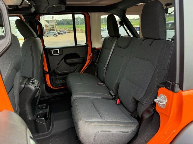 New 2025 Jeep Wrangler Sport S image 5