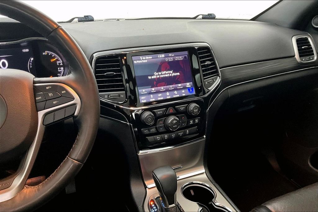 Used 2019 Jeep Grand Cherokee Limited w/ Luxury Group II image 8