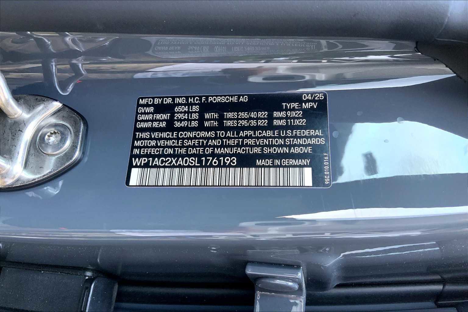 New 2025 Porsche Macan Turbo Electric image 23