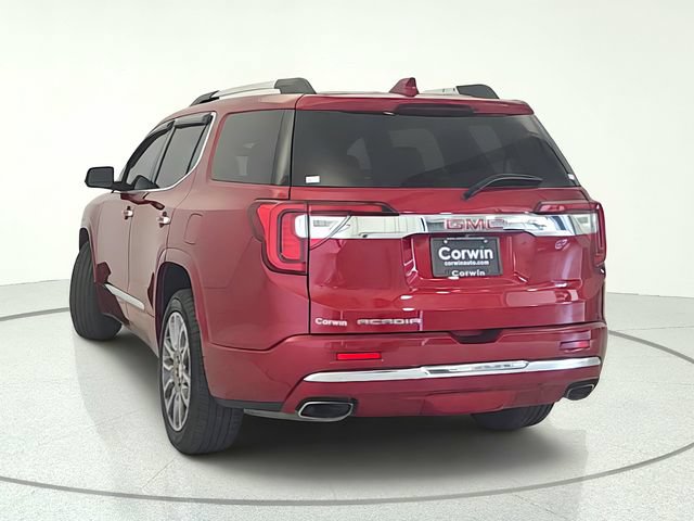 Used 2021 GMC Acadia Denali w/ Denali Technology Package FWD image 4