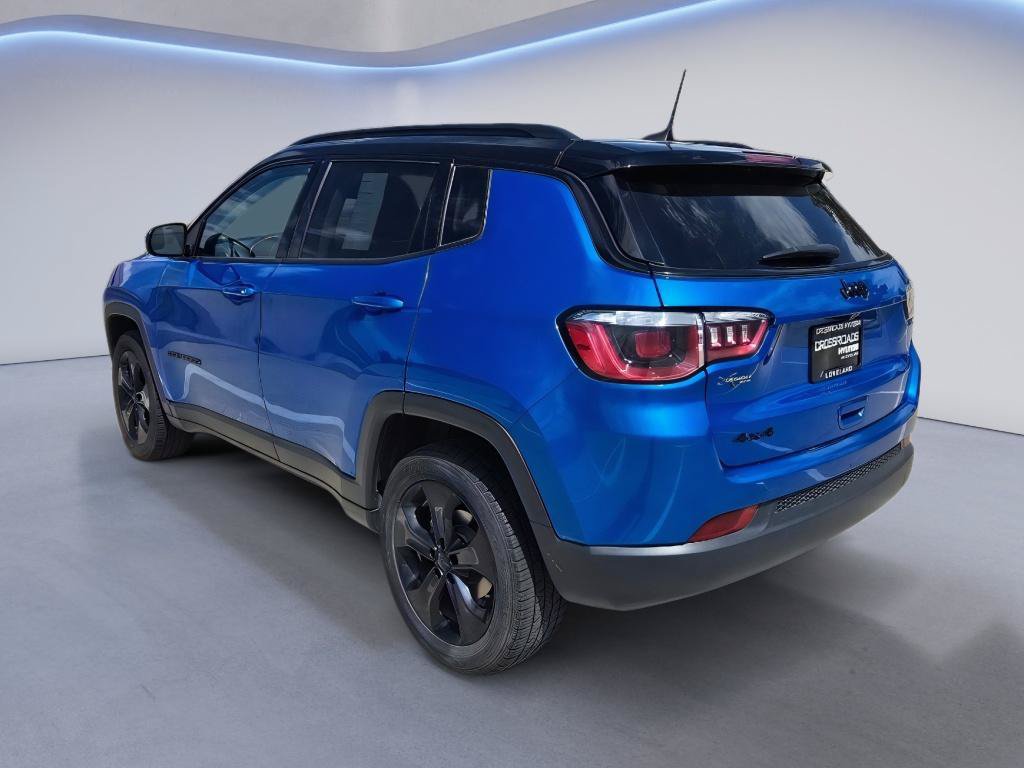Used 2019 Jeep Compass Latitude AWD/4WD image 3
