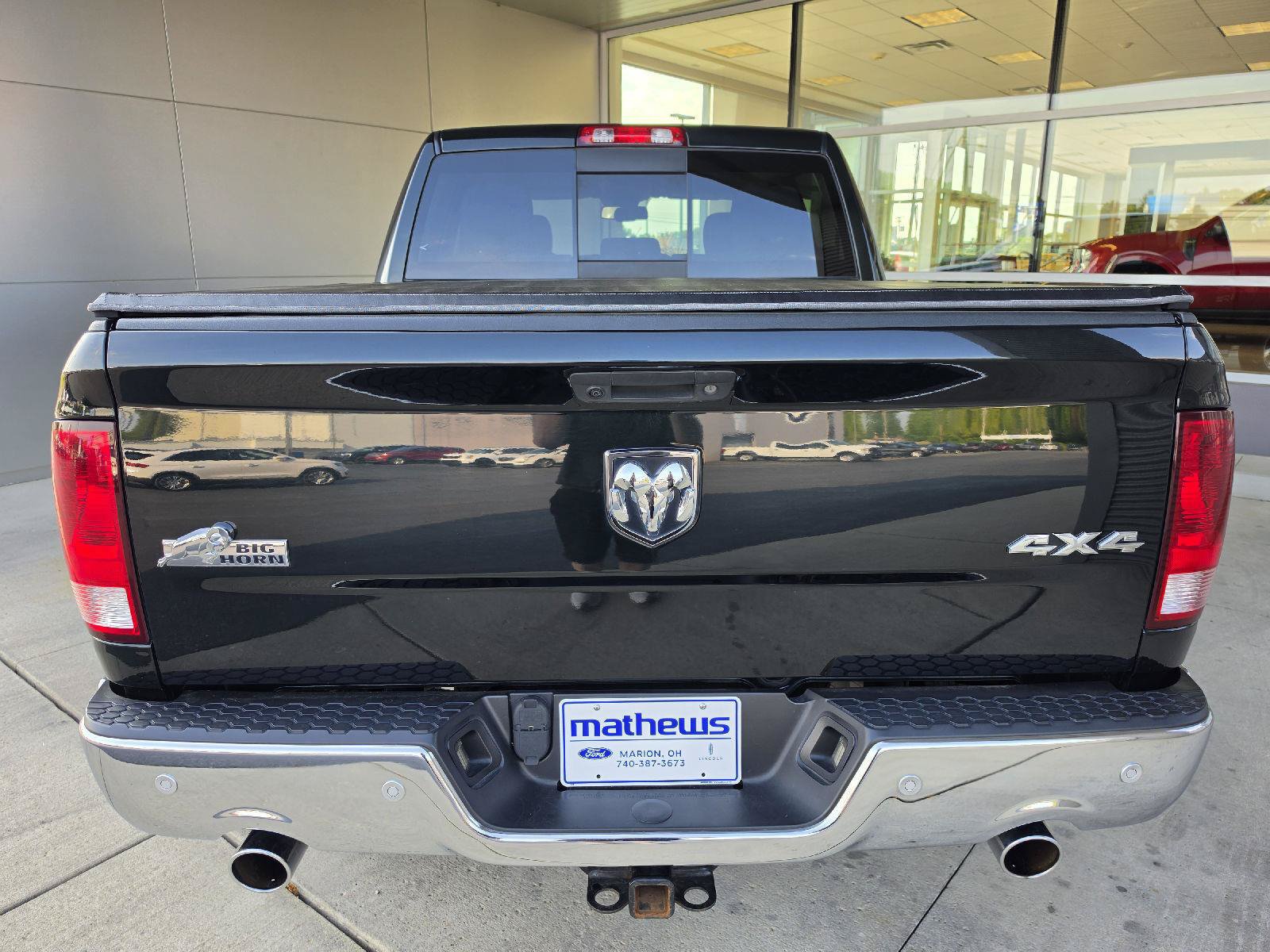 Used 2016 RAM 1500 Big Horn AWD/4WD image 3