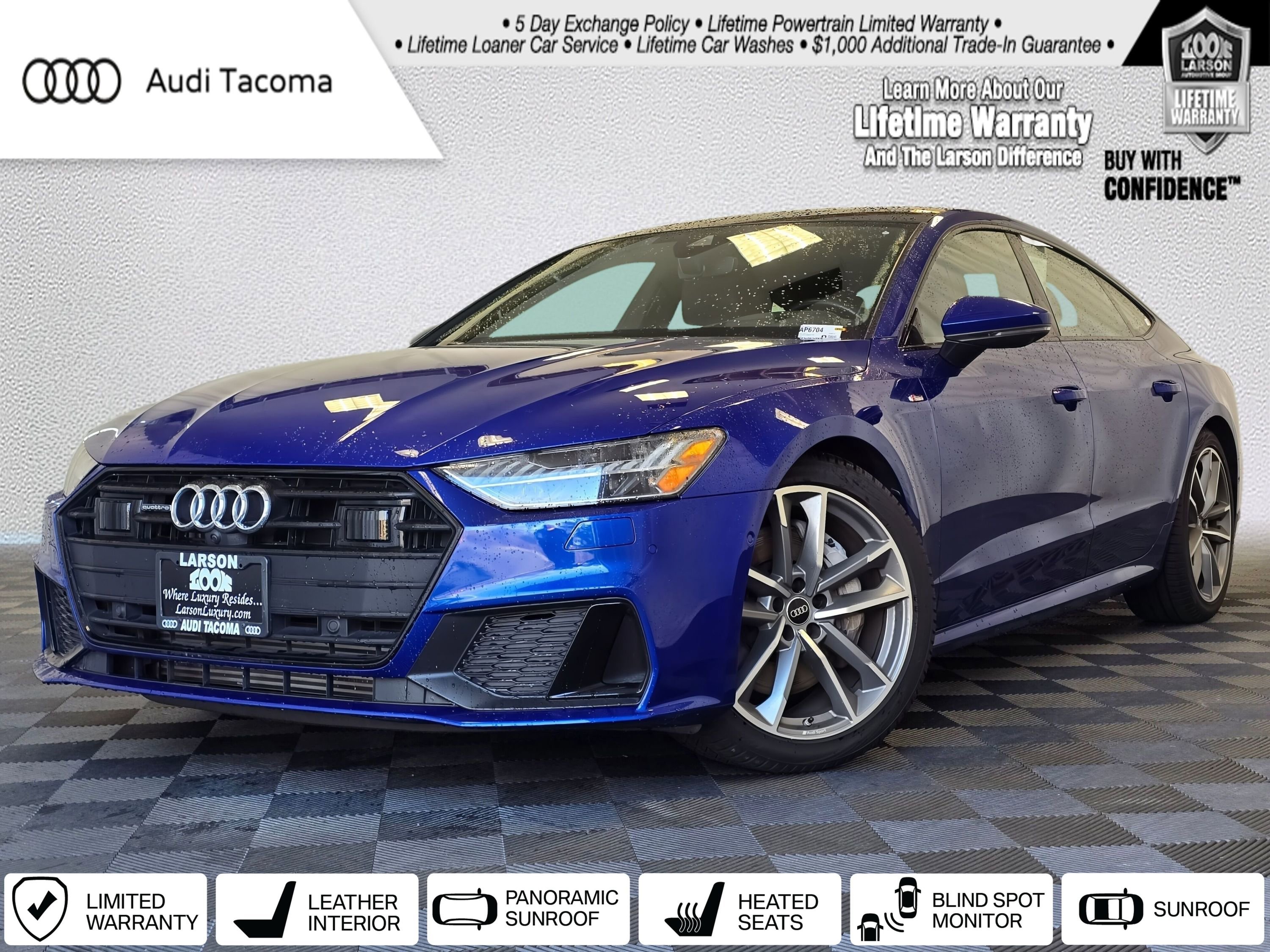 Used 2022 Audi A7 3.0T Prestige video 1
