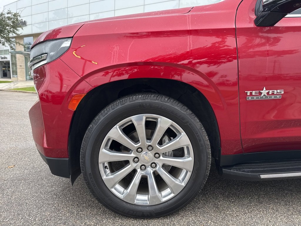Used 2021 Chevrolet Tahoe Premier w/ Texas Edition image 8