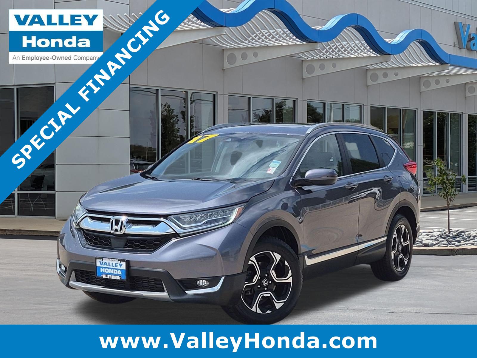 Certified 2017 Honda CR-V Touring image 1