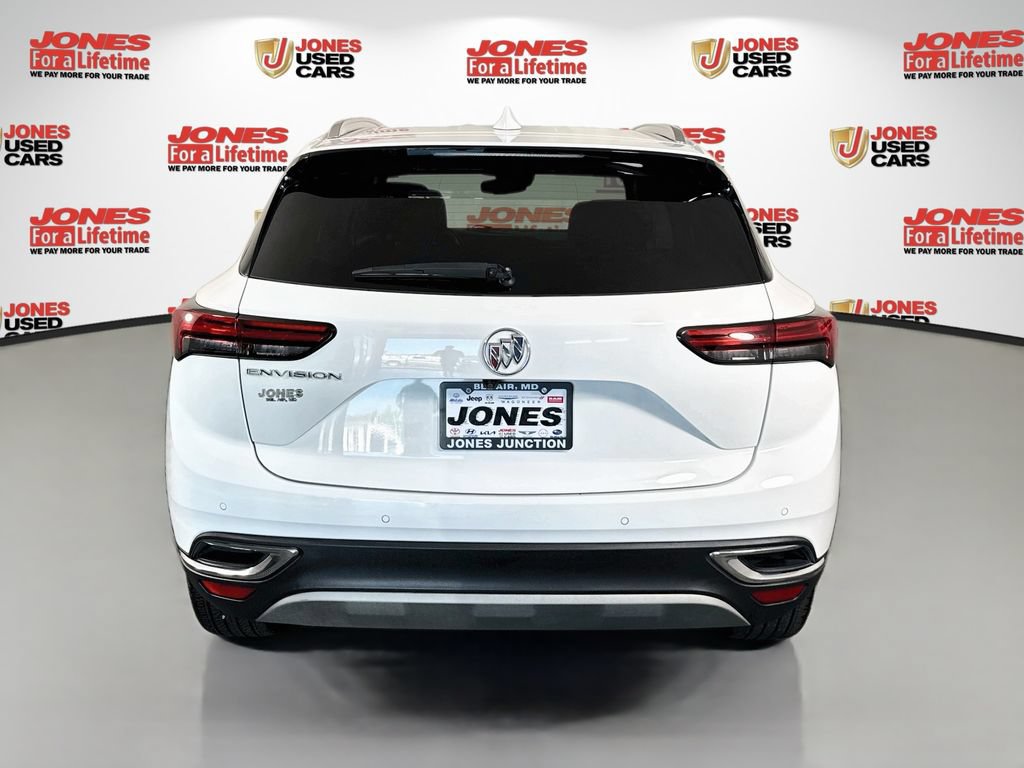 Used 2022 Buick Envision Essence w/ Technology Package I FWD image 14
