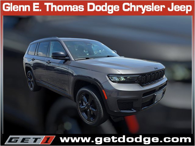 Certified 2022 Jeep Grand Cherokee L Laredo AWD/4WD image 1