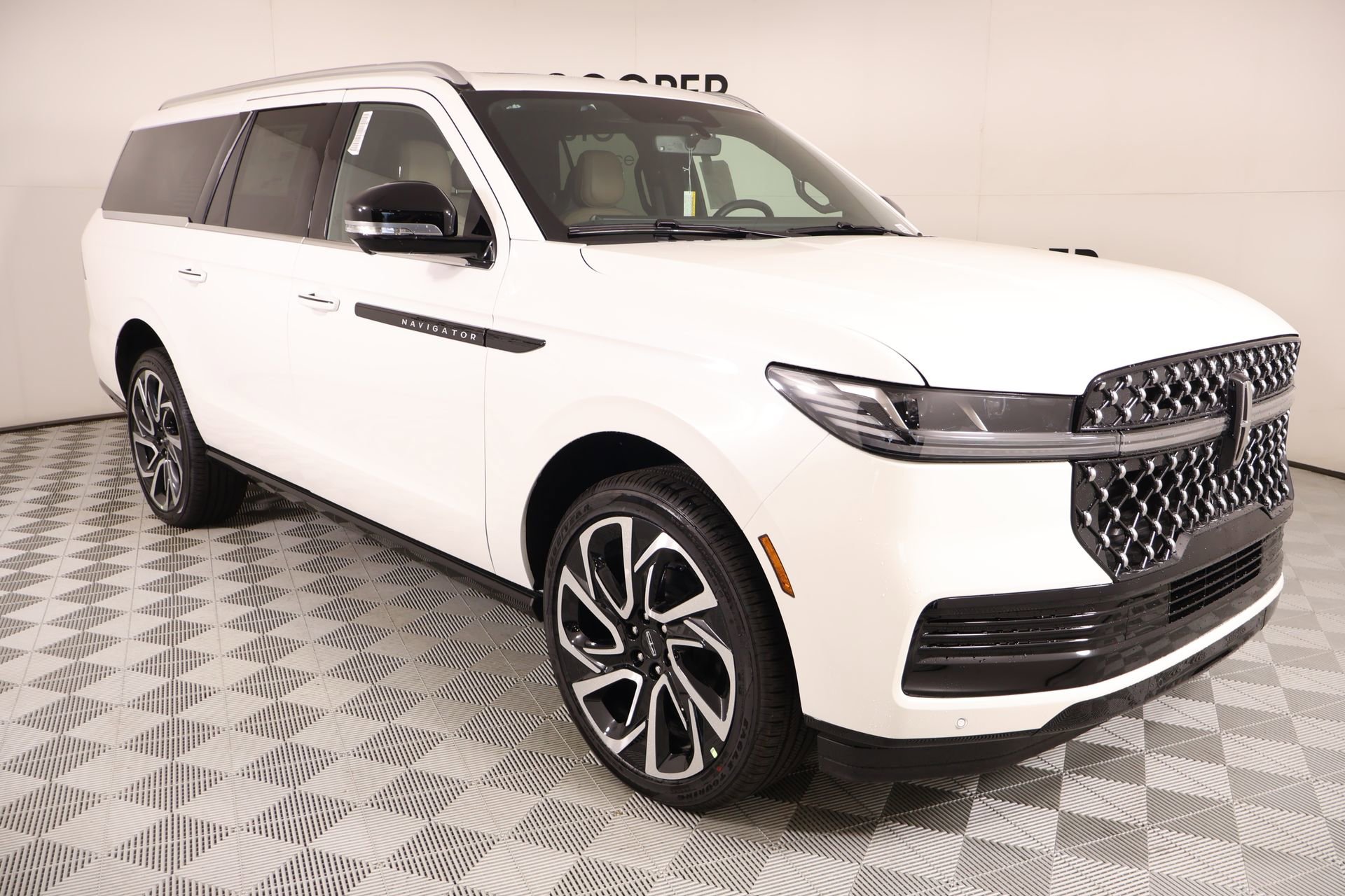 New 2026 Lincoln Navigator L Black Label image 1